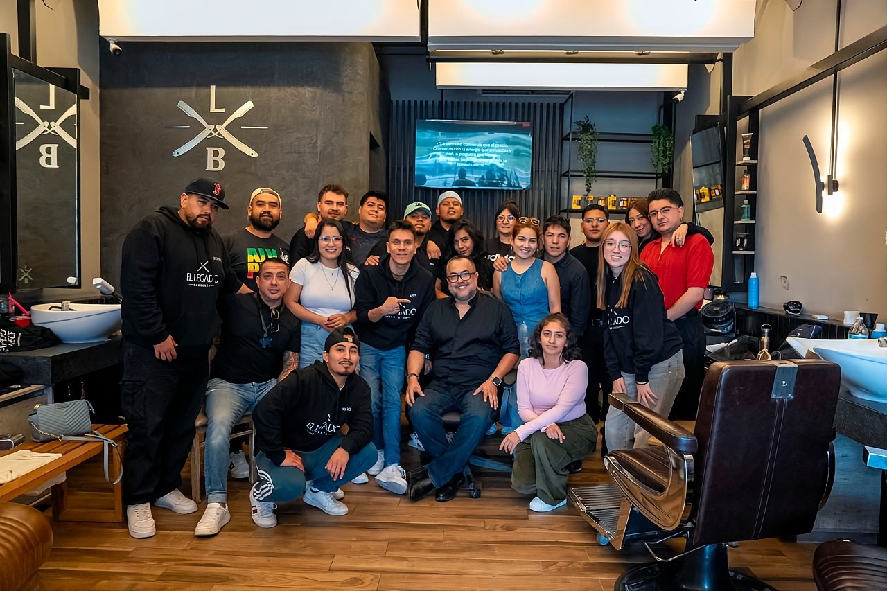 barberia el legado queretaro